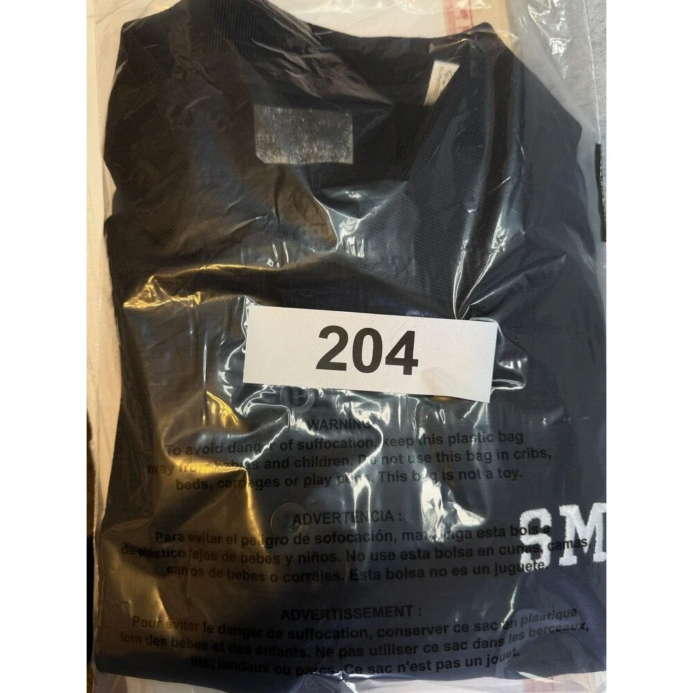 adidas Men's Black SMU Polo Shirt Performance Short Sleeve Collared Top 21.5